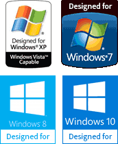For Windows 95,98,ME,NT,2000,XP,Vista,Windows 7,Windows Server 2003,Windows Server 2008, windows 8, windows 10