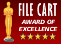 Award of Excellence from FileCart...Read reviews, free control download and free sample VB code