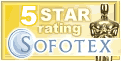 5 Star award from SofoTex...Read reviews, free control download and free sample VB code